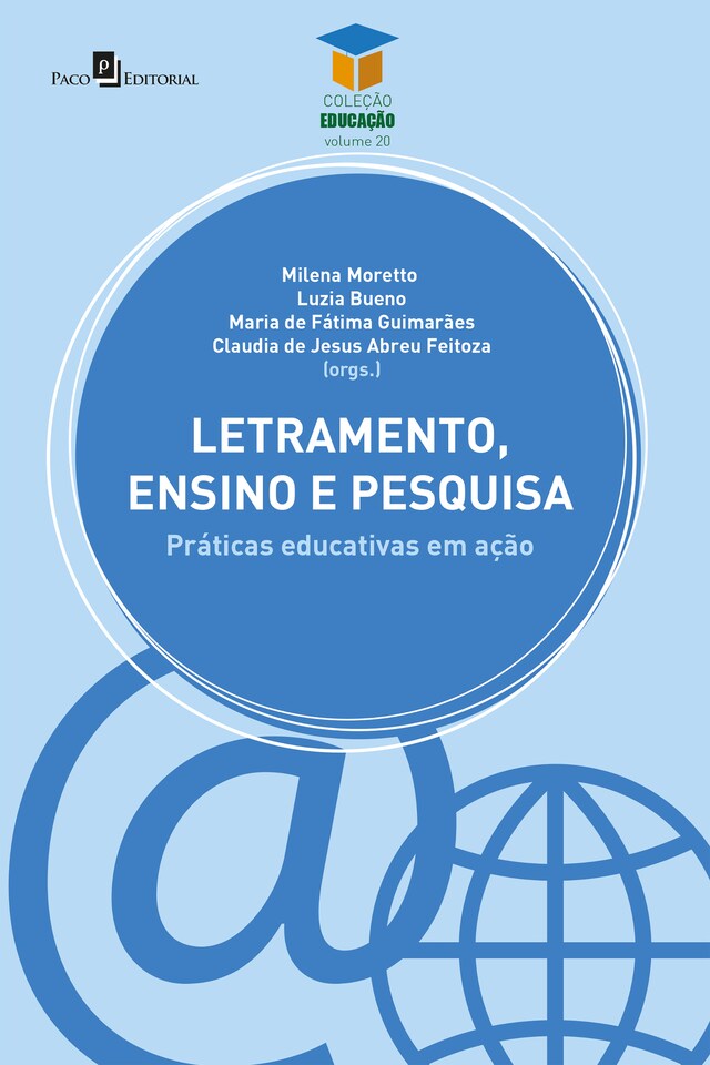 Couverture de livre pour Letramento,ensino e pesquisa