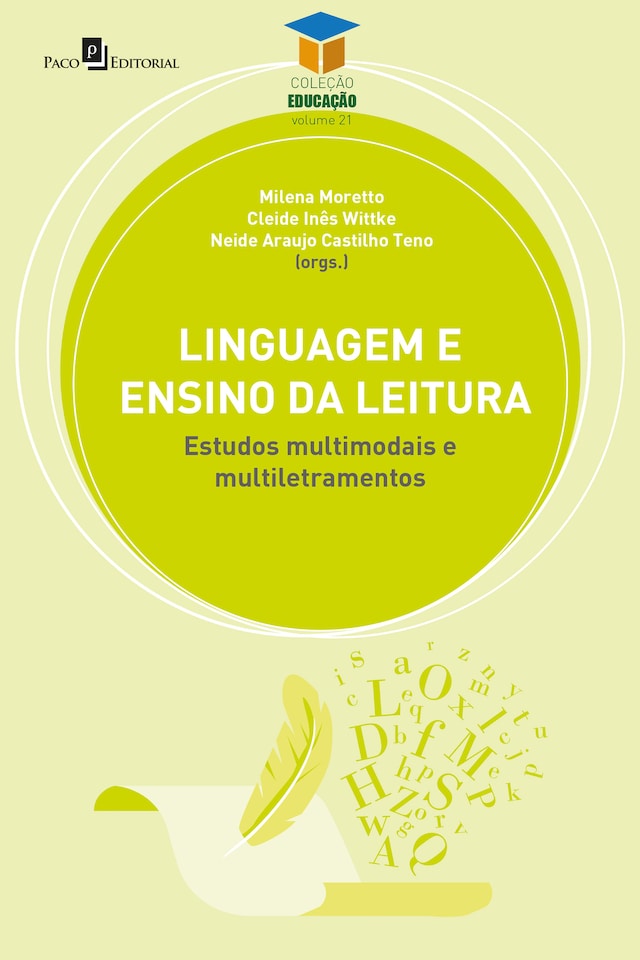 Buchcover für Linguagem e ensino da leitura