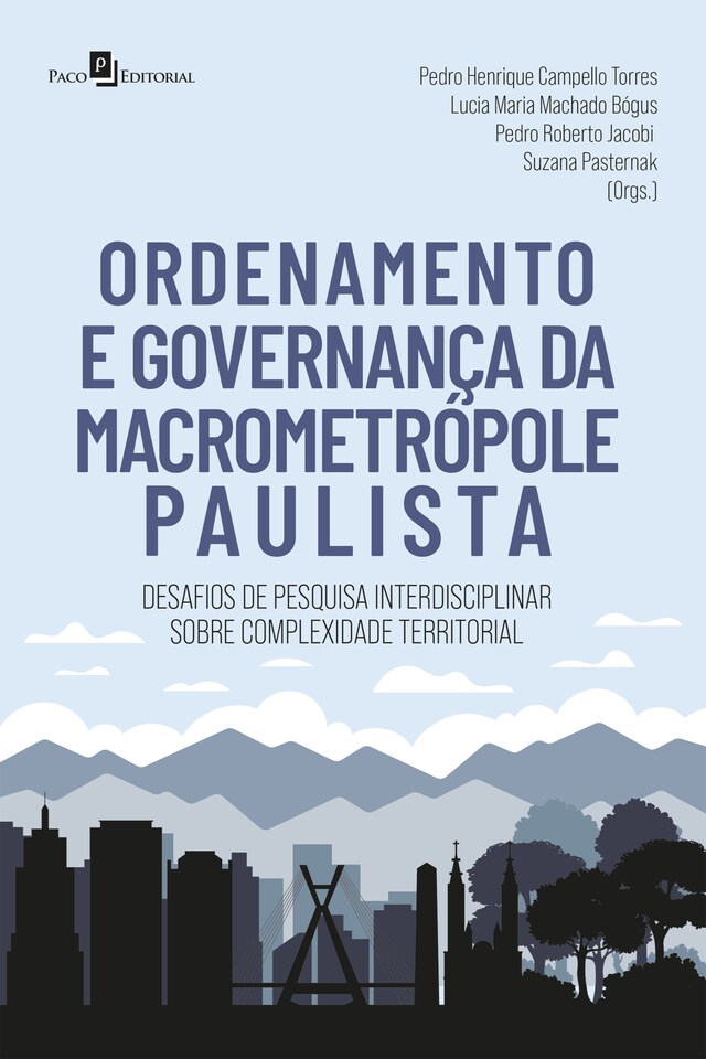 Copertina del libro per Ordenamento e Governança da Macrometrópole Paulista