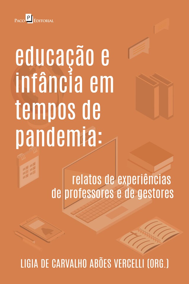 Book cover for Educação e infância em tempos de pandemia