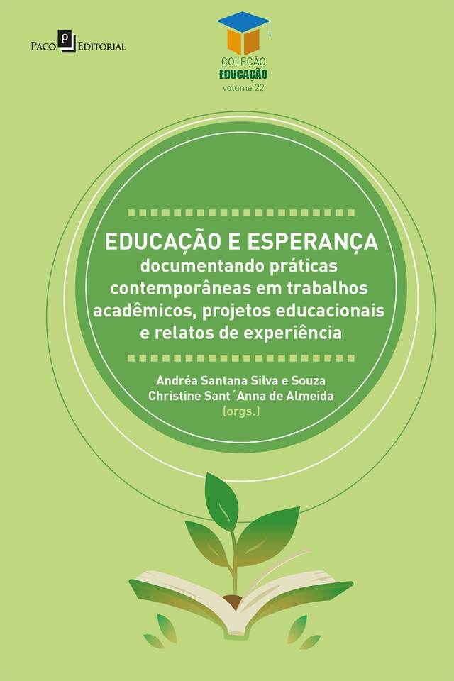 Couverture de livre pour Educação e esperança