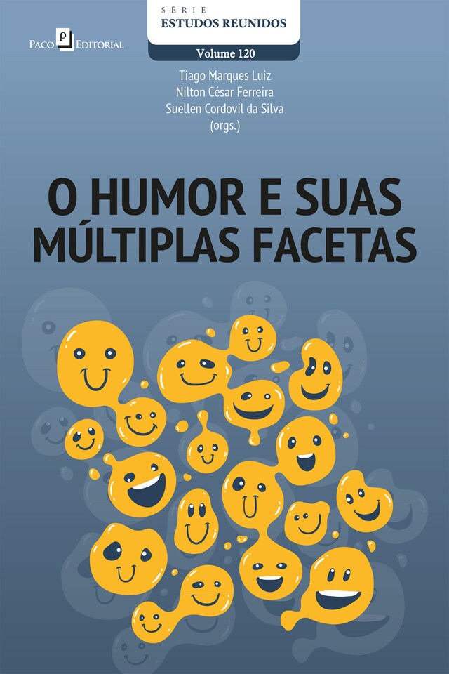 Copertina del libro per O humor e suas múltiplas facetas