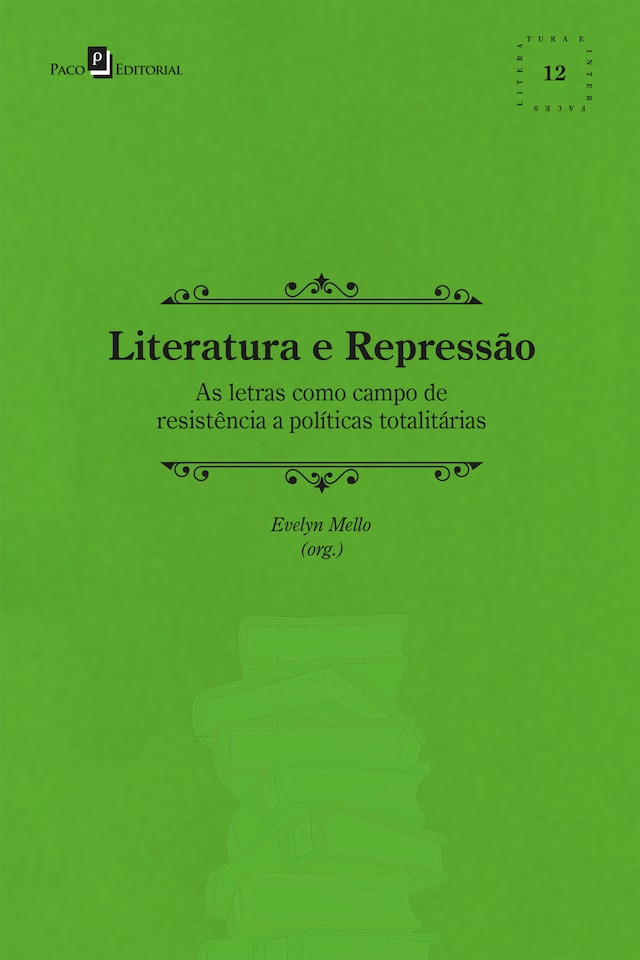 Portada de libro para Literatura e repressão