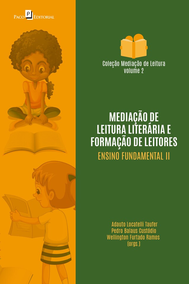 Boekomslag van Mediação de leitura literária e formação de leitores na educação básica