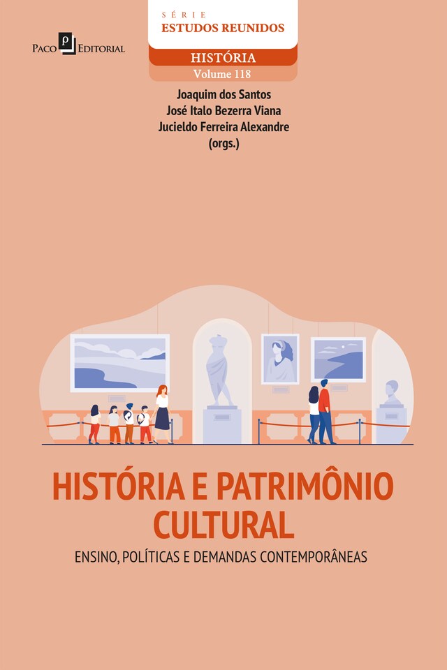 Portada de libro para História e patrimônio cultural