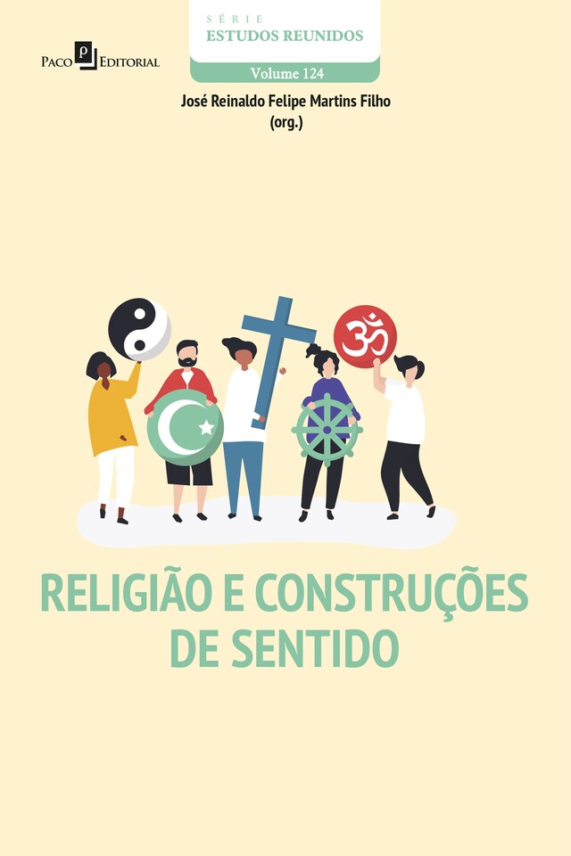 Copertina del libro per Religião e construções de sentido