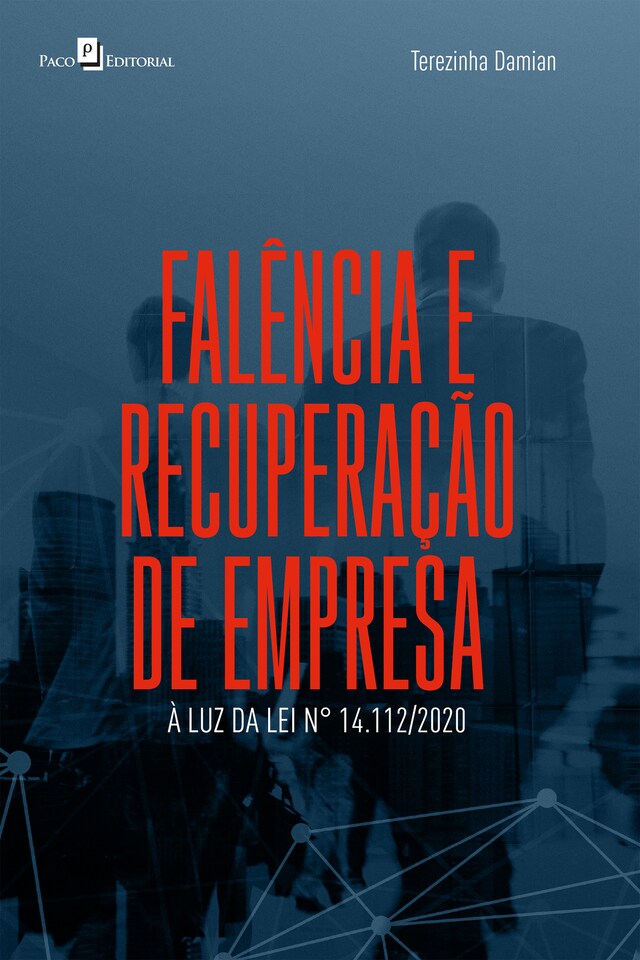 Book cover for Falência e recuperação de empresa