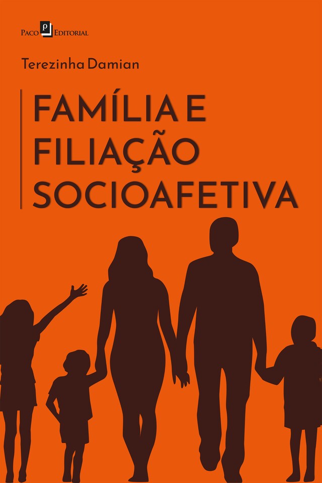 Book cover for Família e filiação socioafetiva