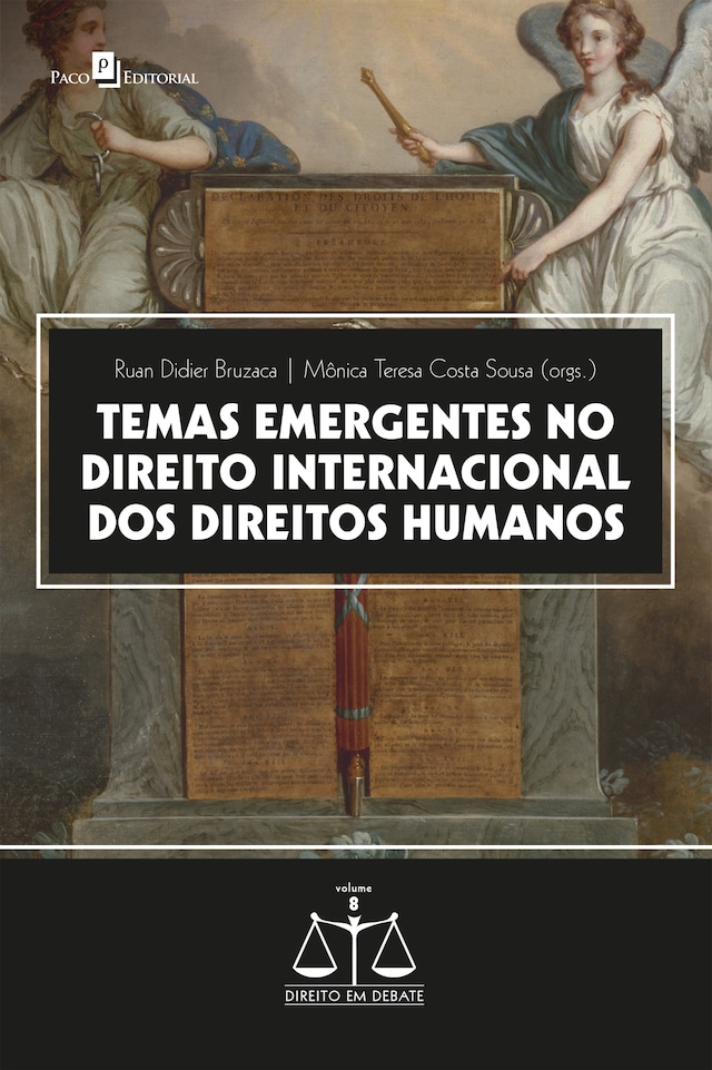 Buchcover für Temas emergentes no direito internacional dos direitos humanos