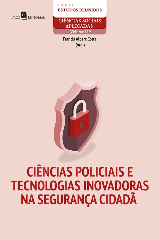 Buchcover für Ciências policiais e tecnologias inovadoras na segurança cidadã