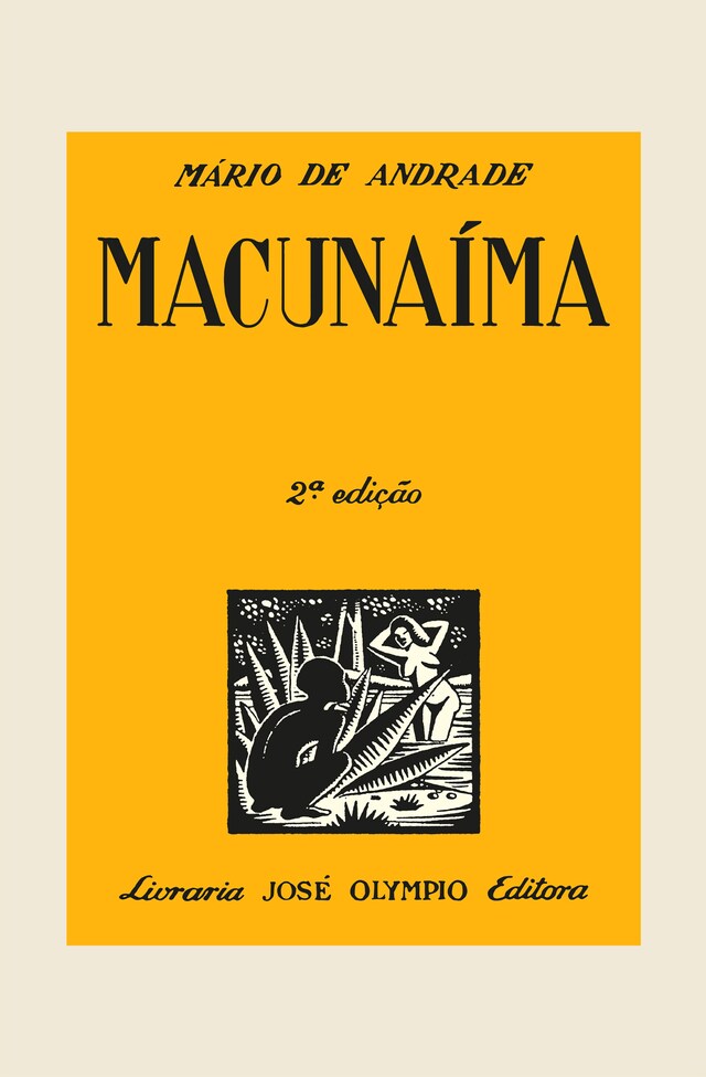 Buchcover für Macunaíma