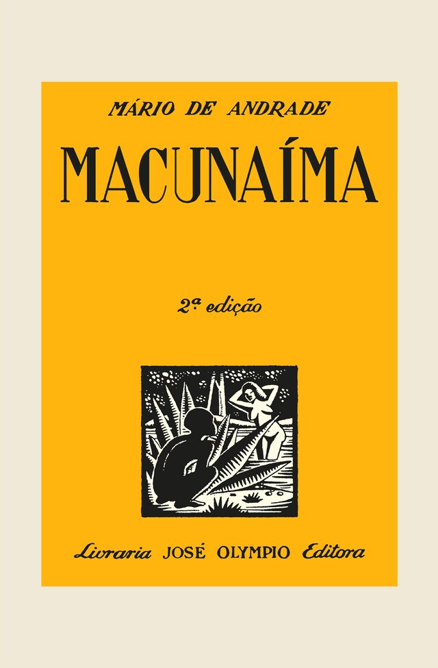 Portada de libro para Macunaíma