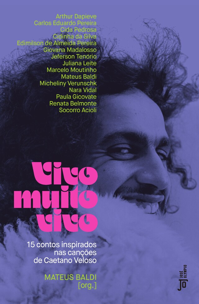 Book cover for Vivo muito vivo