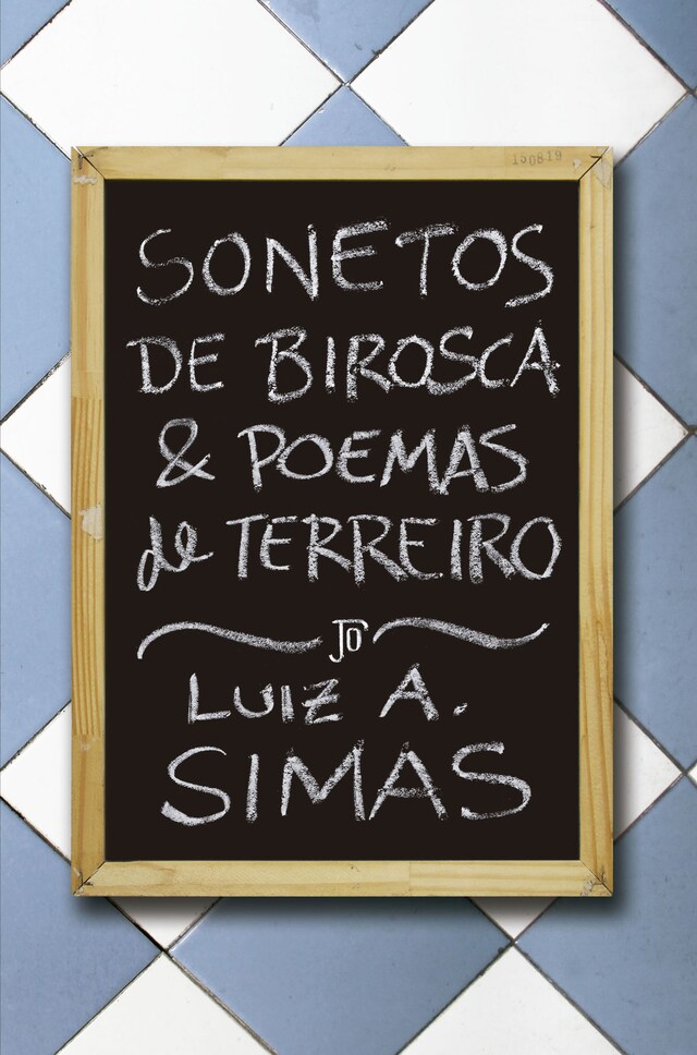 Buchcover für Sonetos de birosca e poemas de terreiro