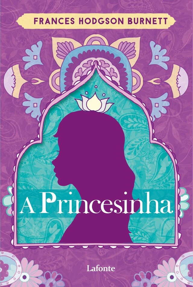 Book cover for A Princesinha