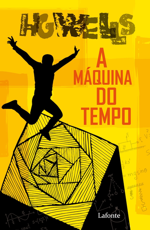 Okładka książki dla A Máquina do Tempo