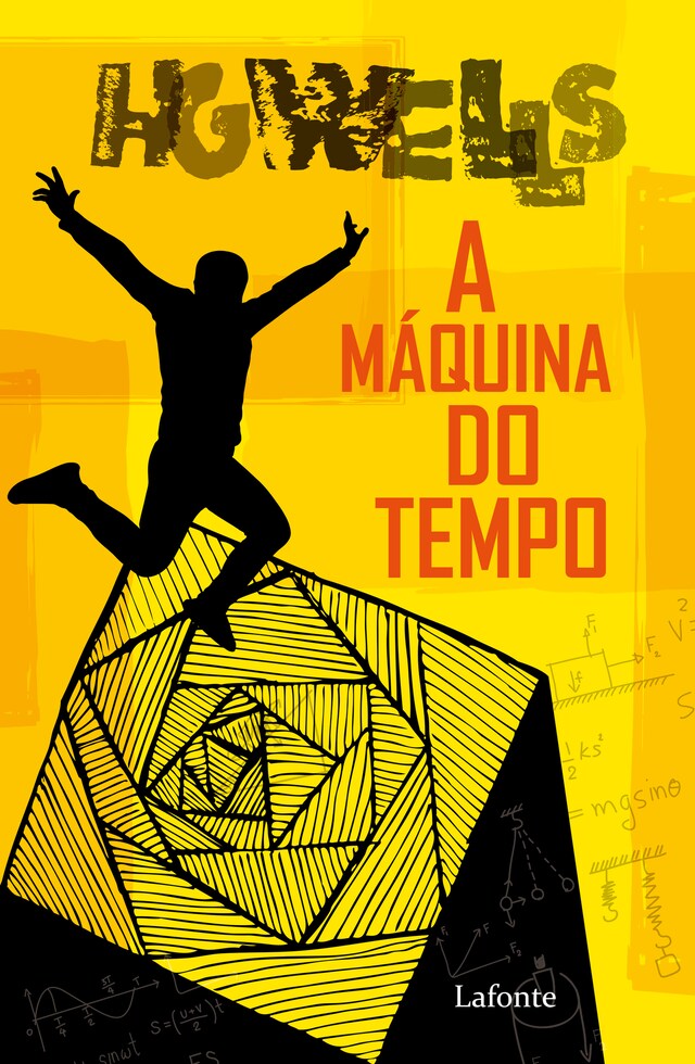 Kirjankansi teokselle A Máquina do Tempo