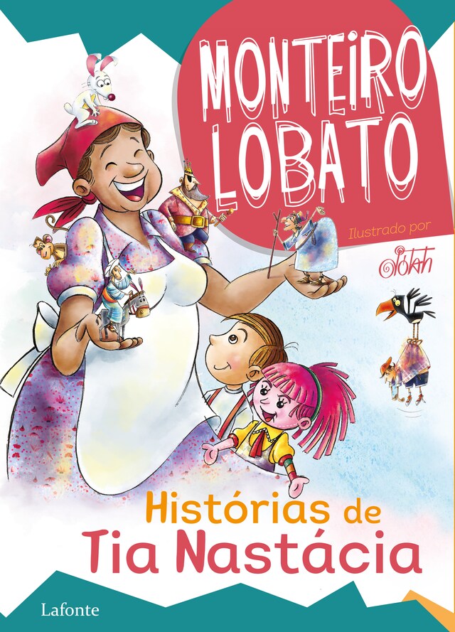 Buchcover für Histórias de Tia Nastácia