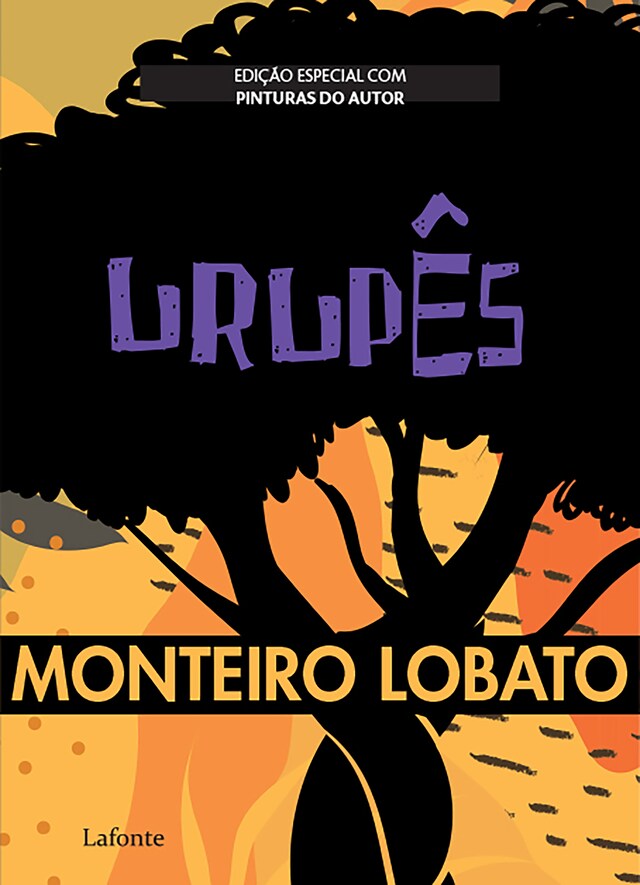 Copertina del libro per Urupês