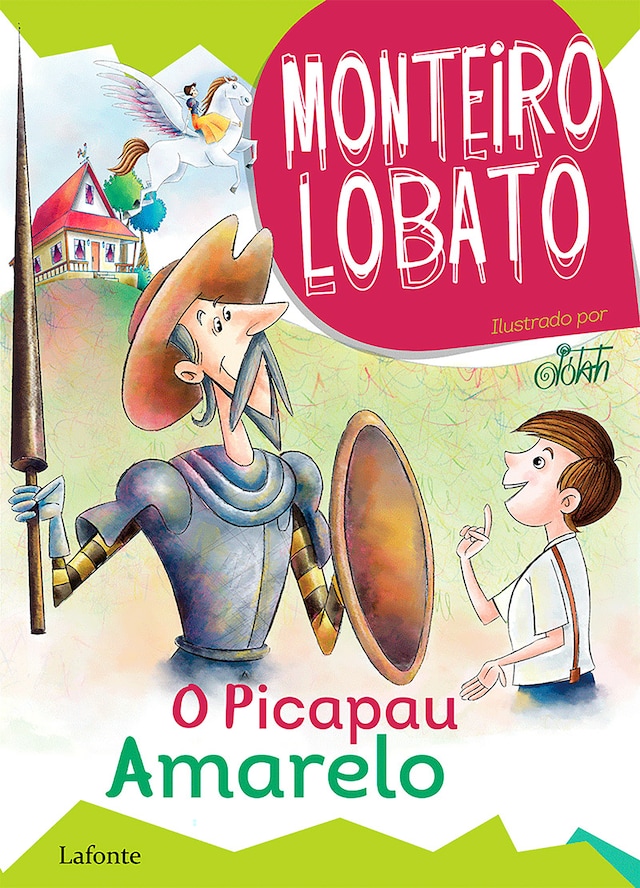 Book cover for O Picapau Amarelo
