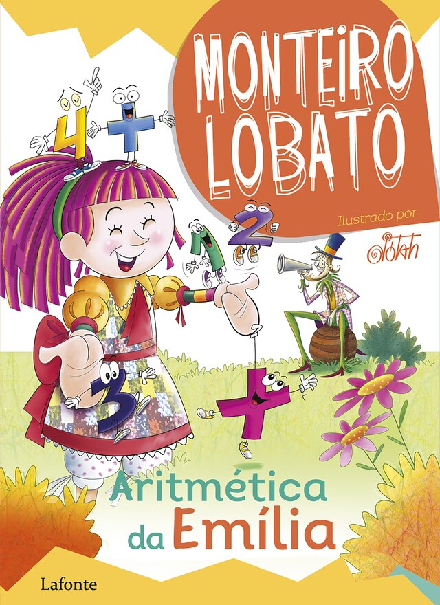 Book cover for A Aritmética da Emília