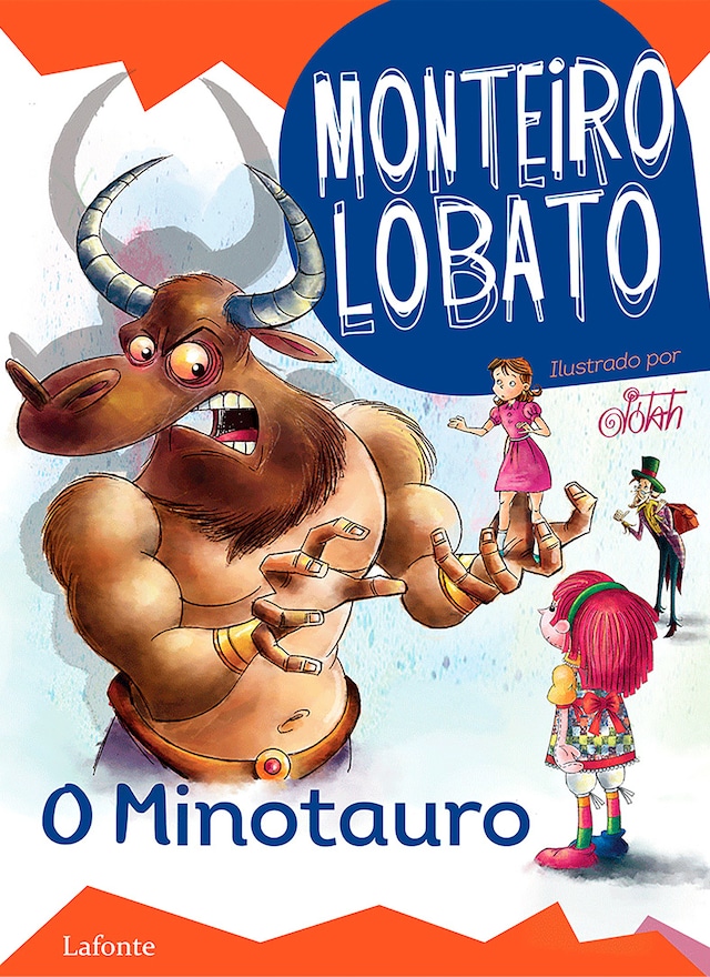 Kirjankansi teokselle O Minotauro