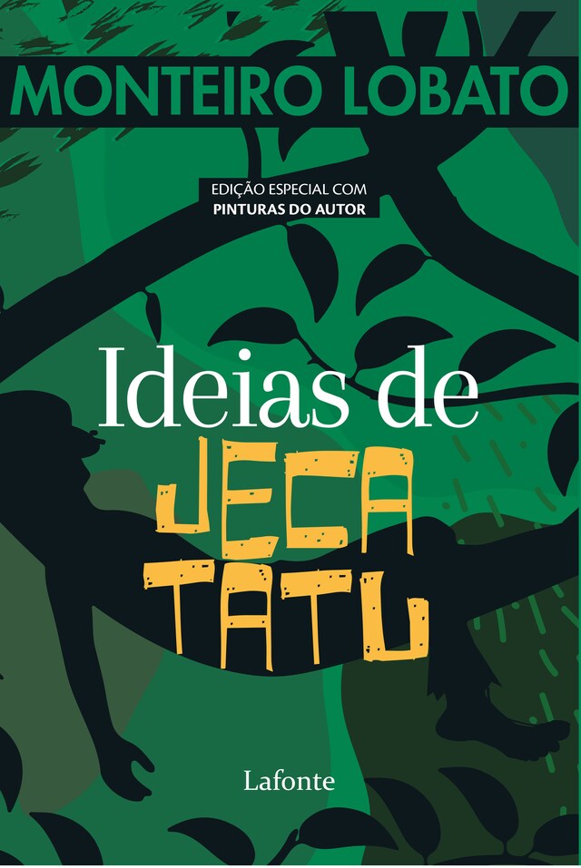 Okładka książki dla Idéias do Jeca Tatu