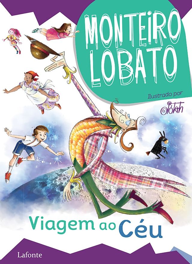 Book cover for Viagem ao Céu