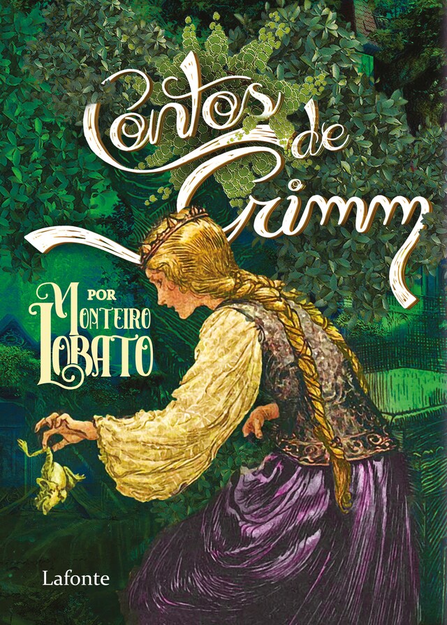 Book cover for Contos de Grimm