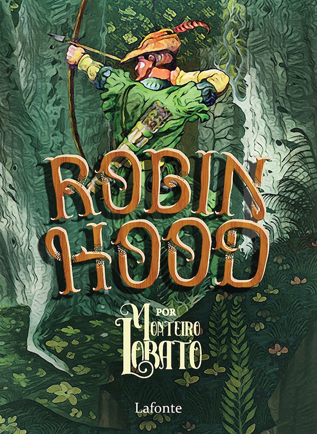 Kirjankansi teokselle Robin Hood
