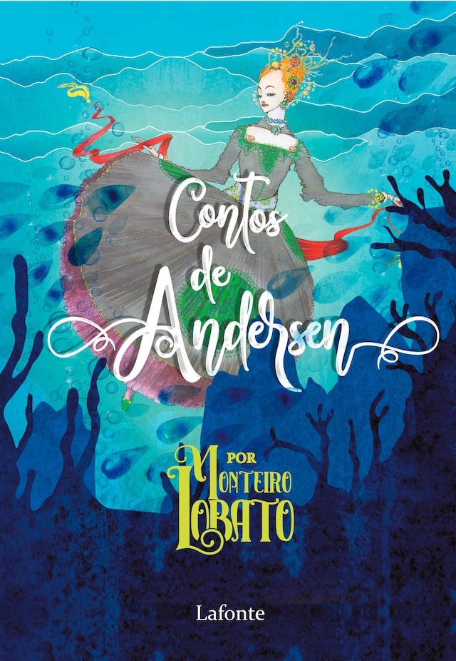 Book cover for Contos de Andersen
