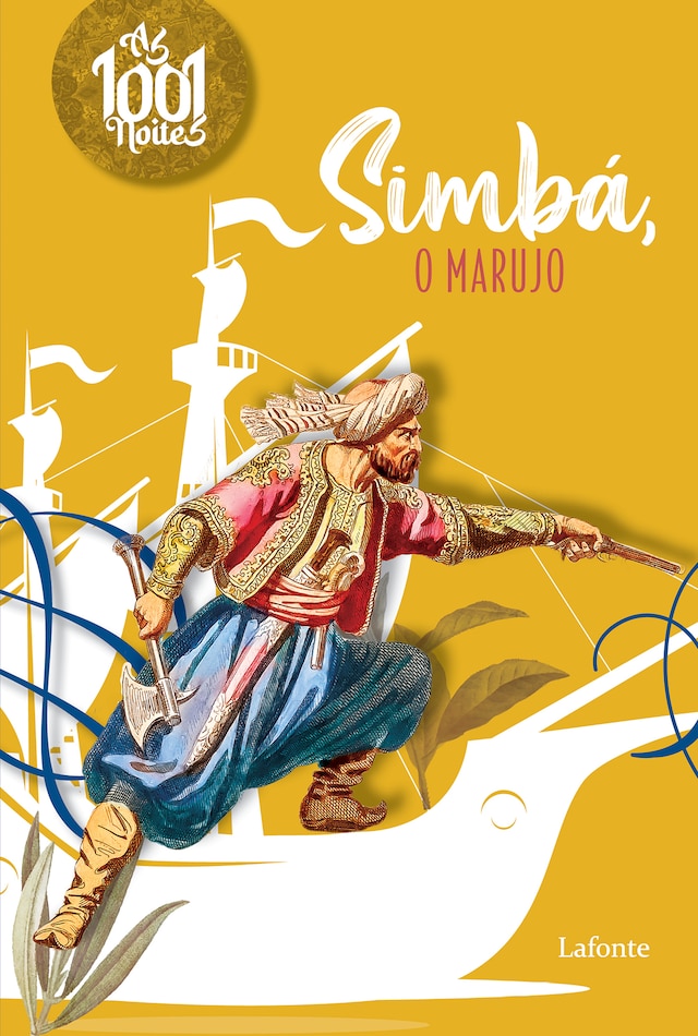 Buchcover für Simbá, o Marujo