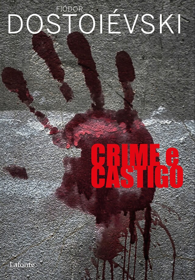 Book cover for Crime e Castigo