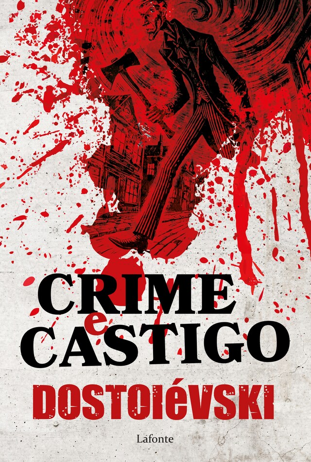 Portada de libro para Crime e Castigo