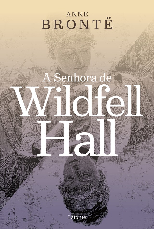 Book cover for A Senhora de Wildfell Hall