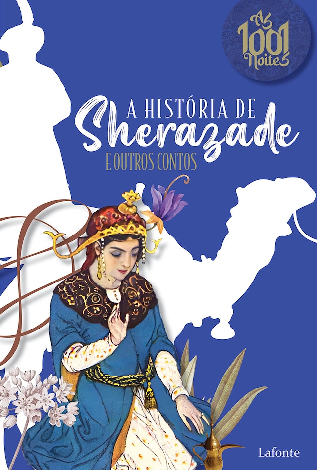 Book cover for A história de Sherazade e outros contos