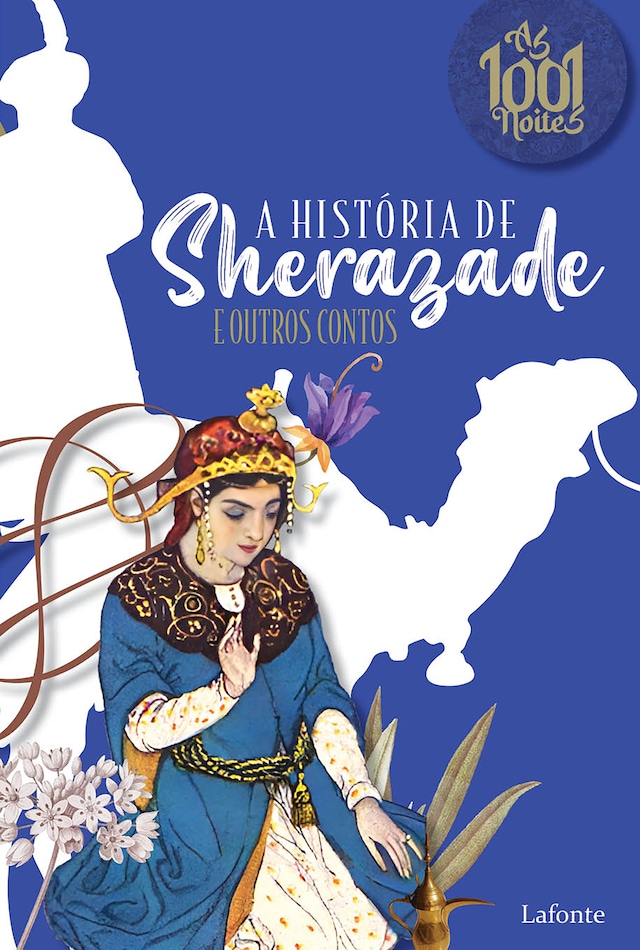 Kirjankansi teokselle A história de Sherazade e outros contos