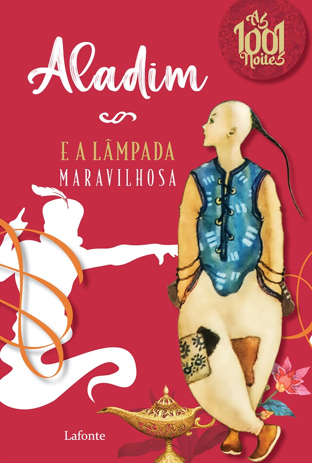 Book cover for Aladim e a lâmpada maravilhosa