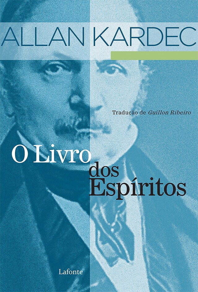 Okładka książki dla O Livro dos Espíritos