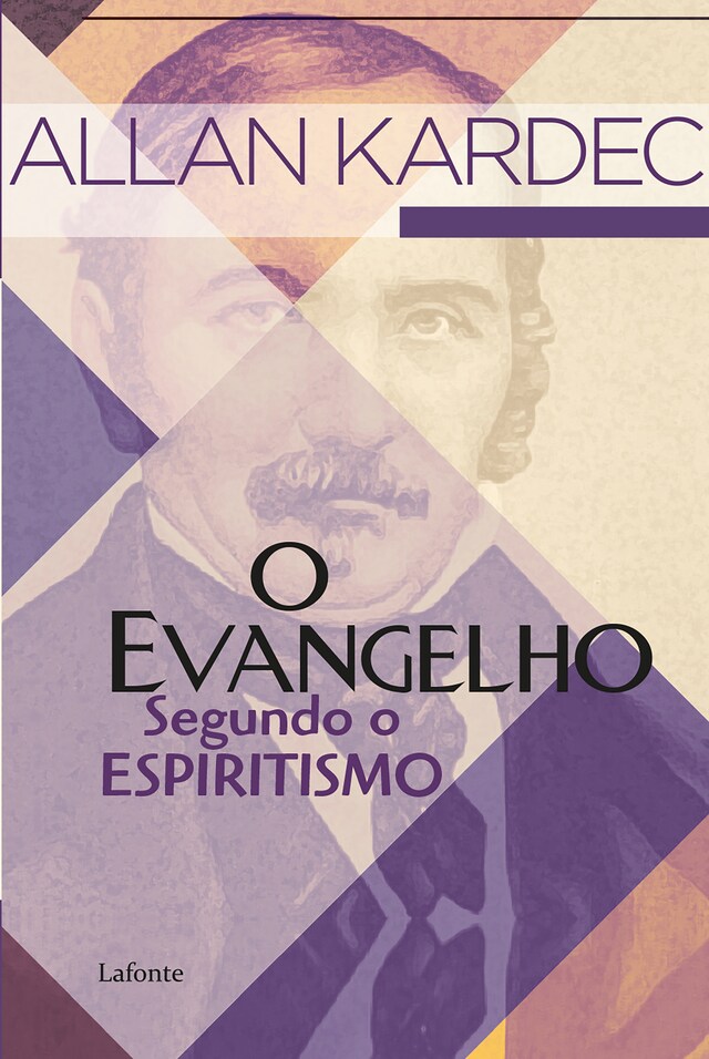 Okładka książki dla O evangelho segundo o Espiritismo