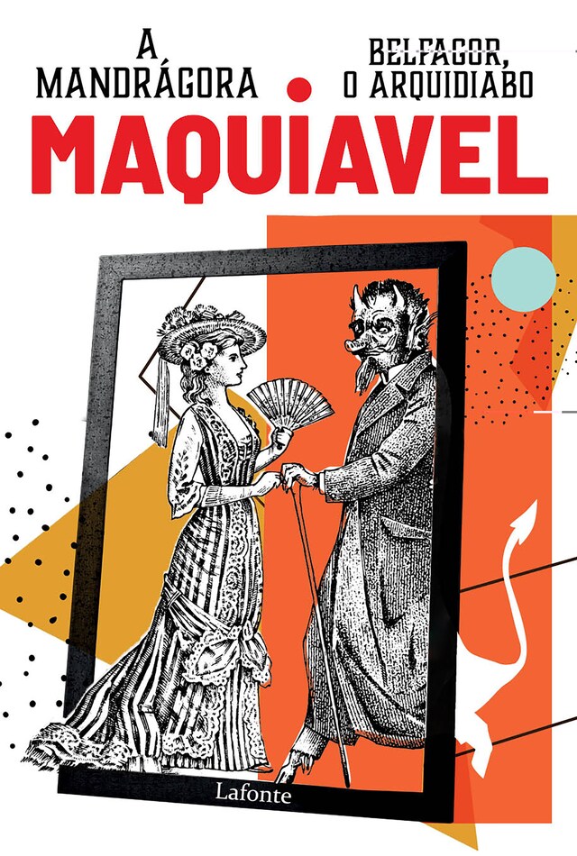 Book cover for Belfagor, O Arquidiabo. A Mandrágora