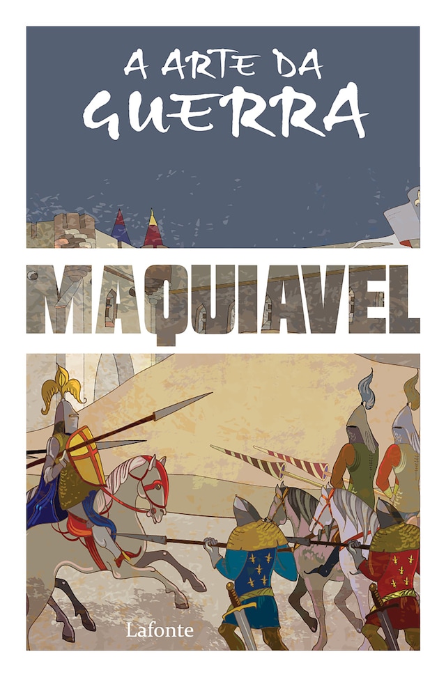 Book cover for A Arte da Guerra - Maquiavel