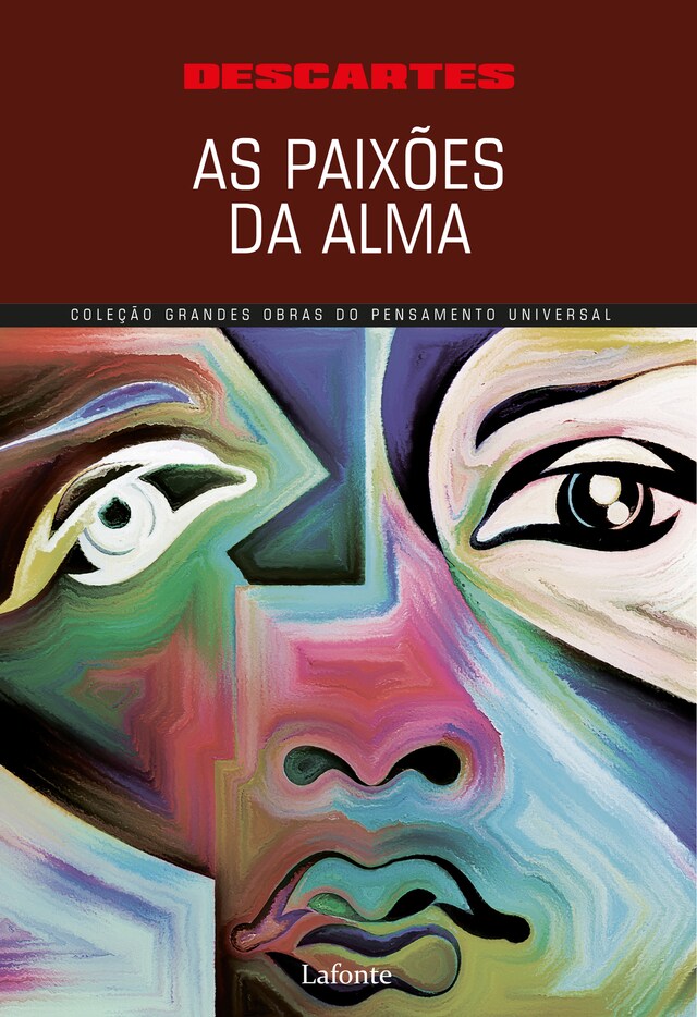 Book cover for As Paixões da Alma