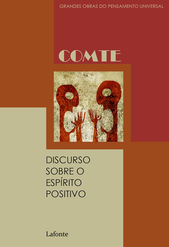 Copertina del libro per Discurso Sobre o Espírito Positivo