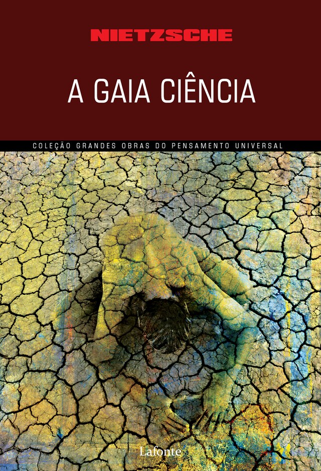 Book cover for A Gaia Ciência