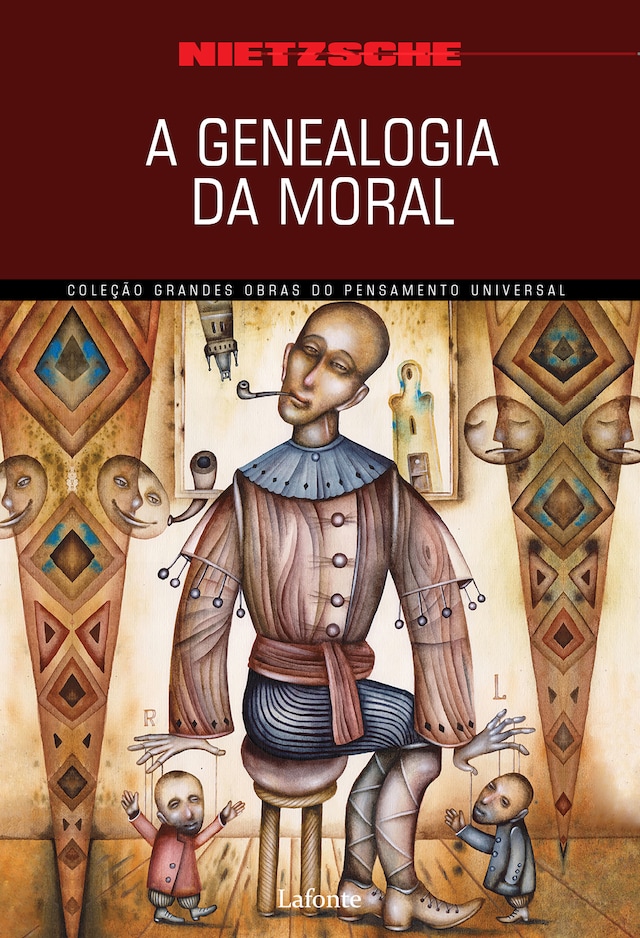 Book cover for A Genealogia da Moral