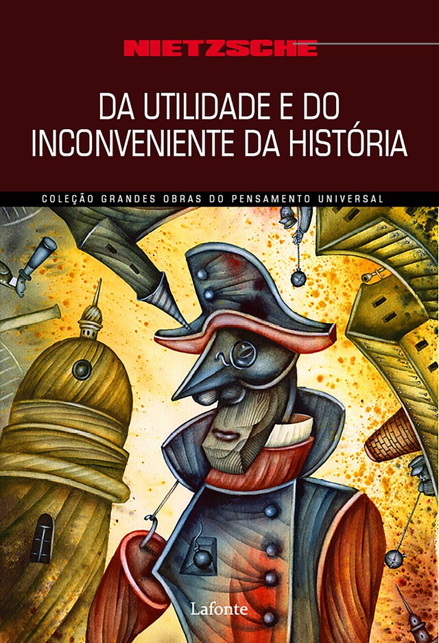 Book cover for Da Utilidade e do Inconveniente da História para a vida