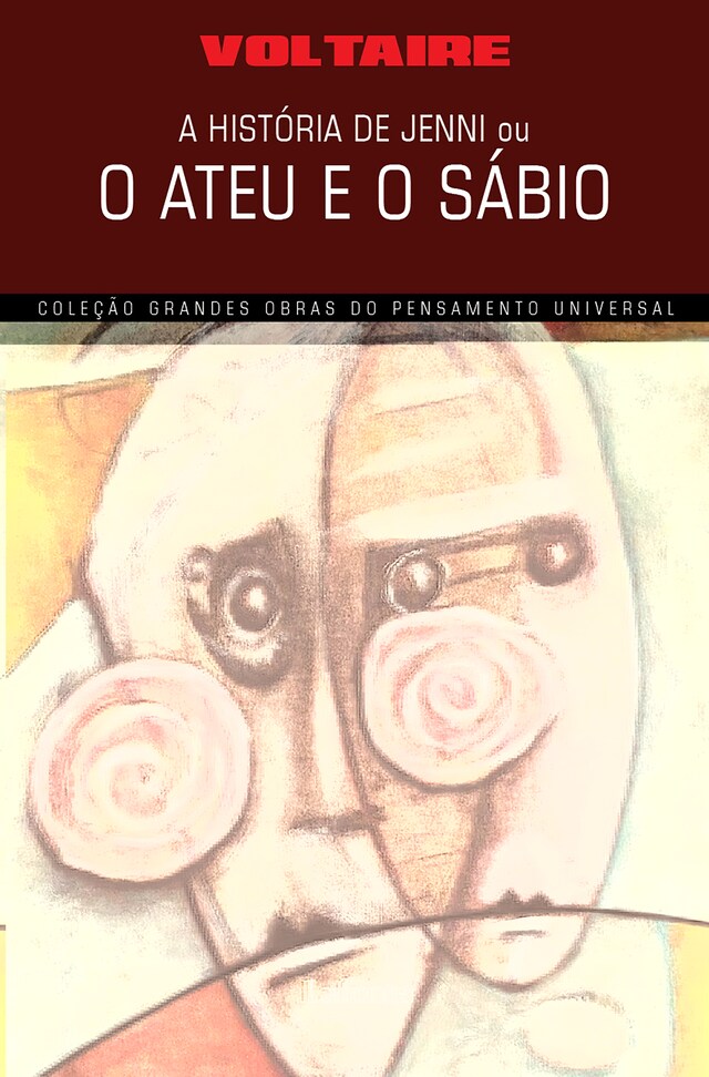 Book cover for A História de Jenni ou o Ateu e o Sábio