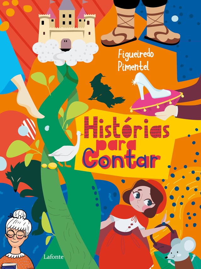 Book cover for Histórias para contar