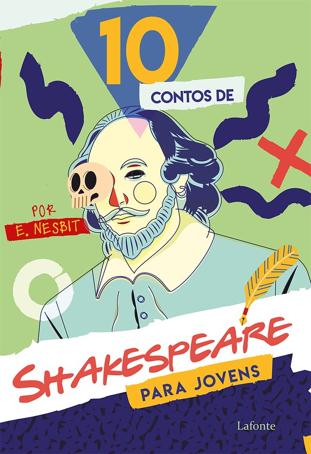 Okładka książki dla 10 Contos de Shakespeare para jovens